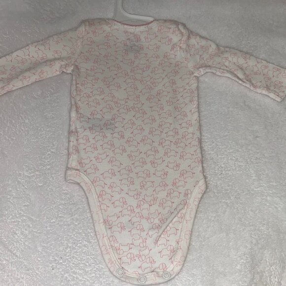 Brand New Carter's White and PInk One Piece 3 Months NWT - Picture 2 of 7